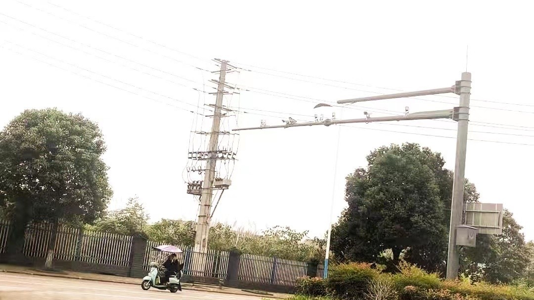 成都道路交通监控杆厂家哪有